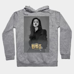 Vincenzo- K drama pop art poster Hoodie